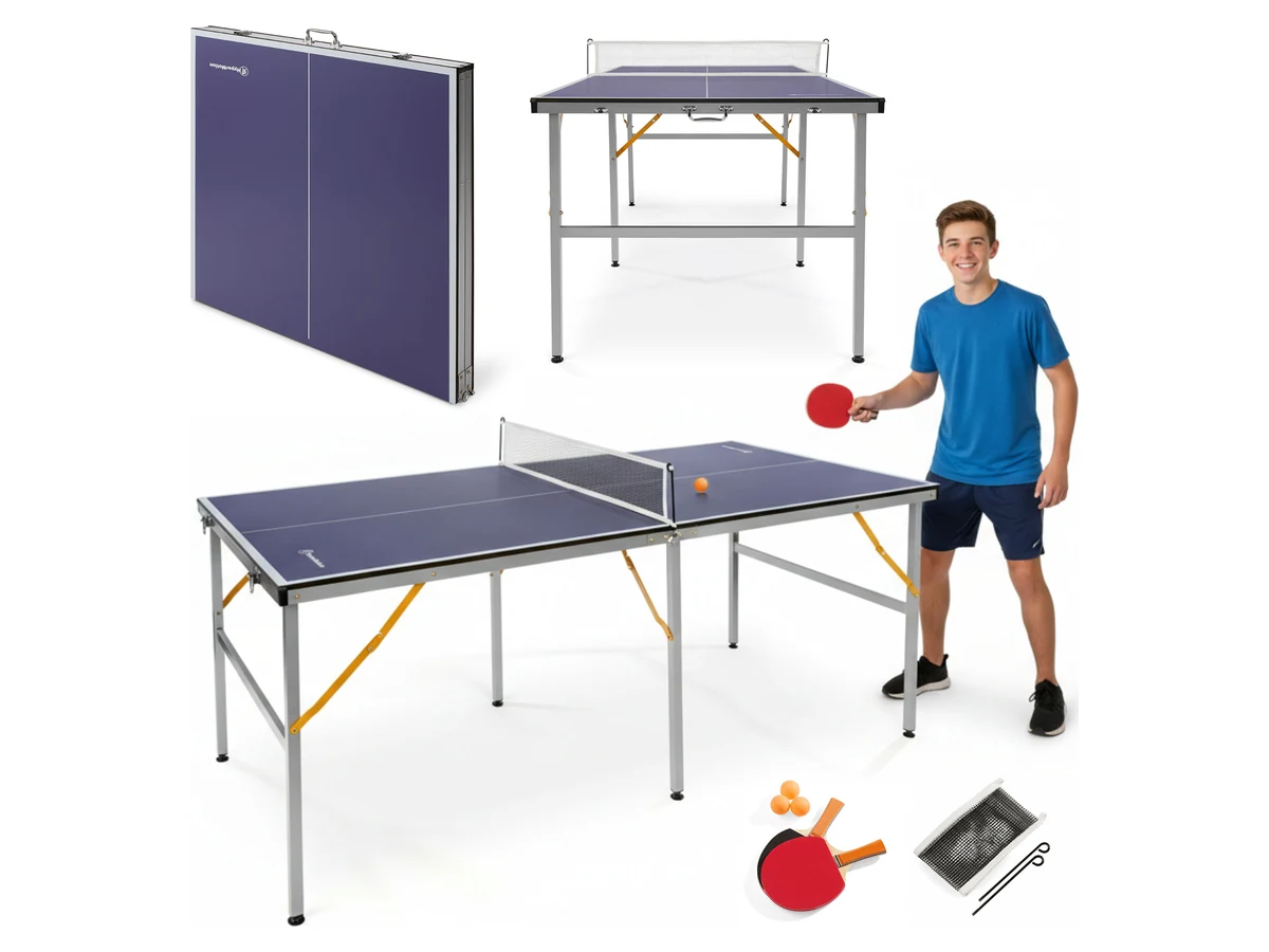 HyperMotion Hopfällbart bordtennisbord